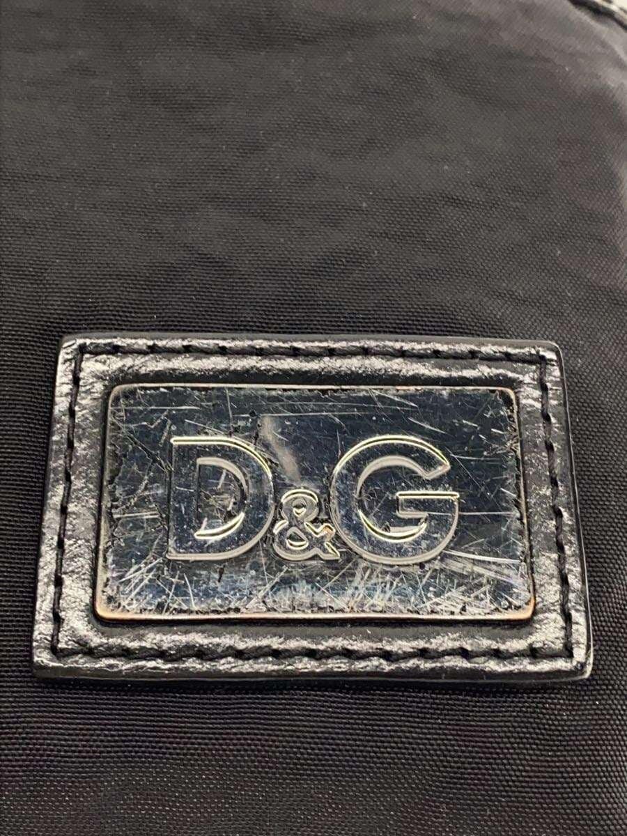 D&G Shoulder Bag Nylon BLK 5
