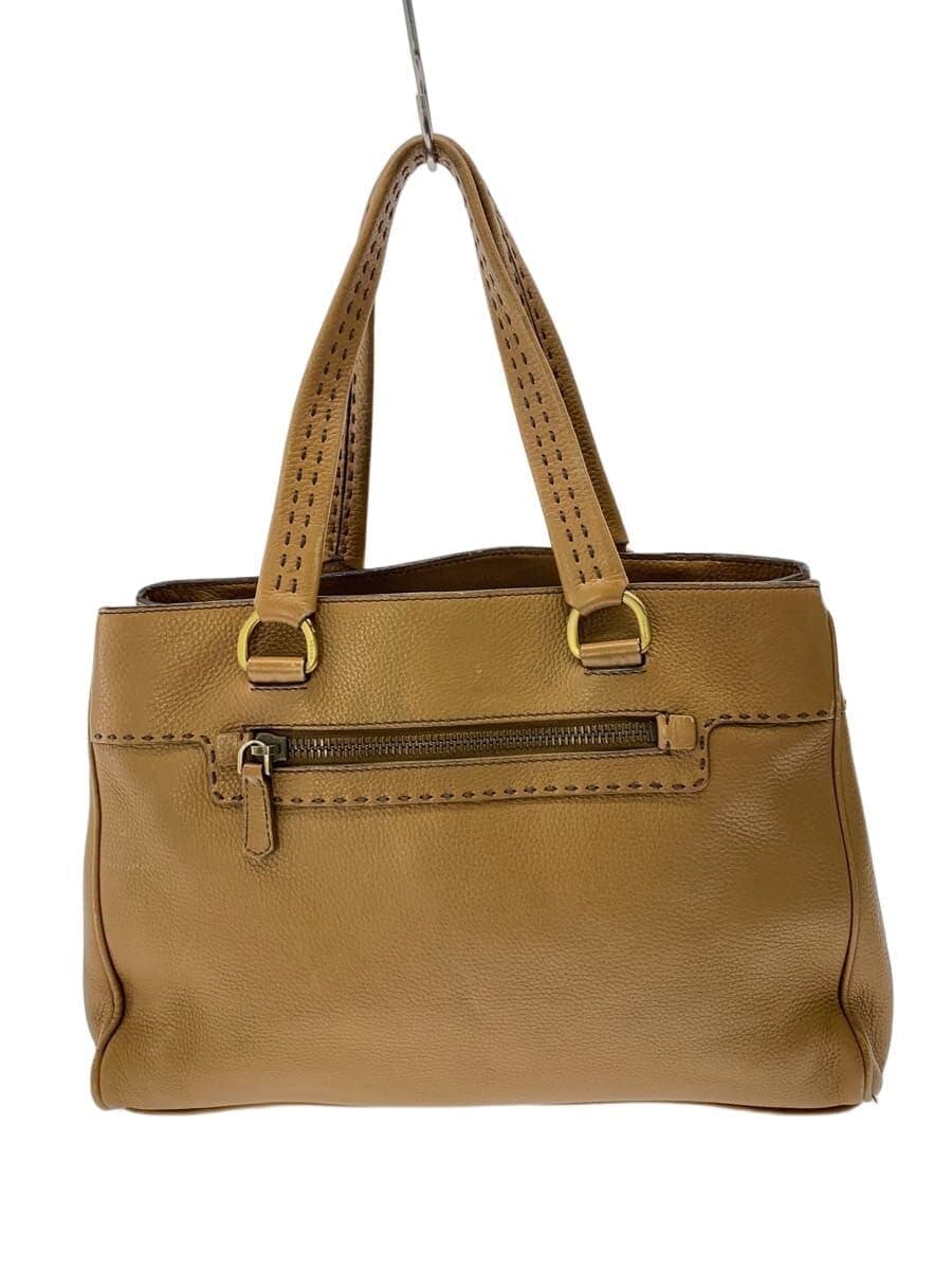 PRADA Handbag Leather BRW