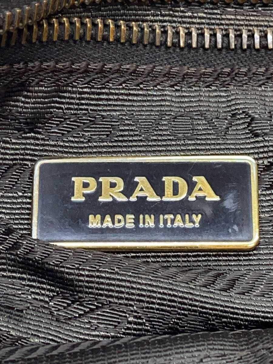 PRADA Handbag Leather BRW 5