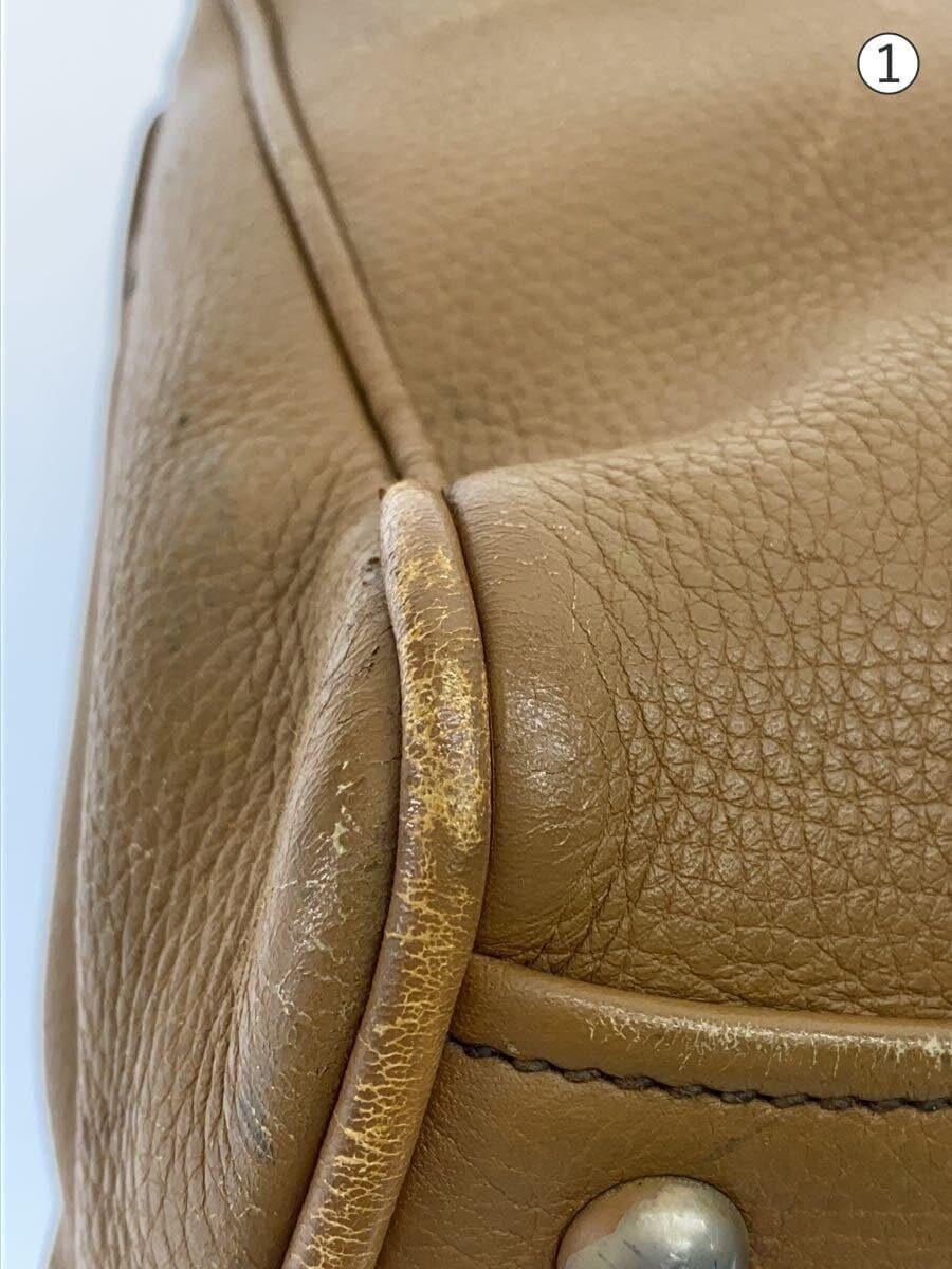PRADA Handbag Leather BRW 7