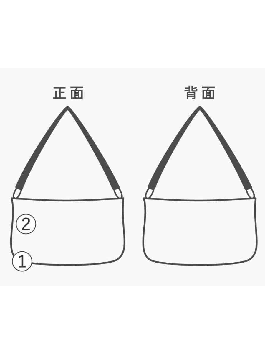 PRADA Handbag Leather BRW 9