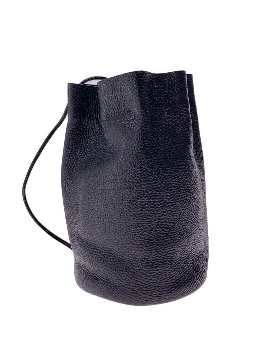 Aeta Bag Leather BLK Solid