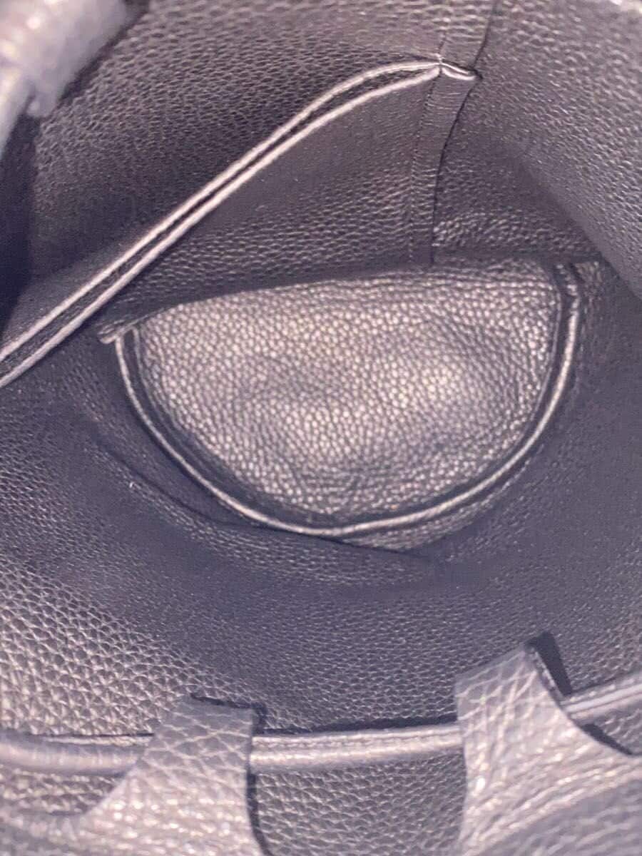 Aeta Bag Leather BLK Solid 5