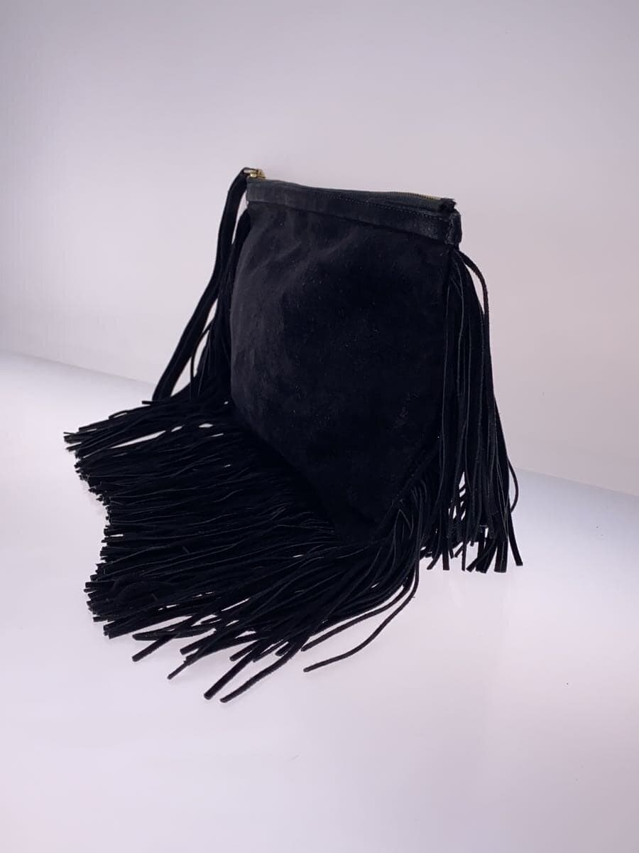 PIERRE HARDY Second Bag Leather BLK Solid 2