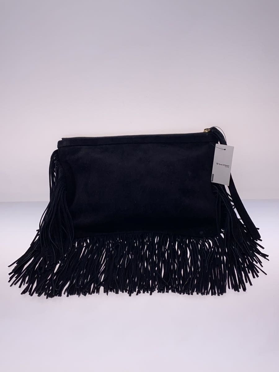 PIERRE HARDY Second Bag Leather BLK Solid 3