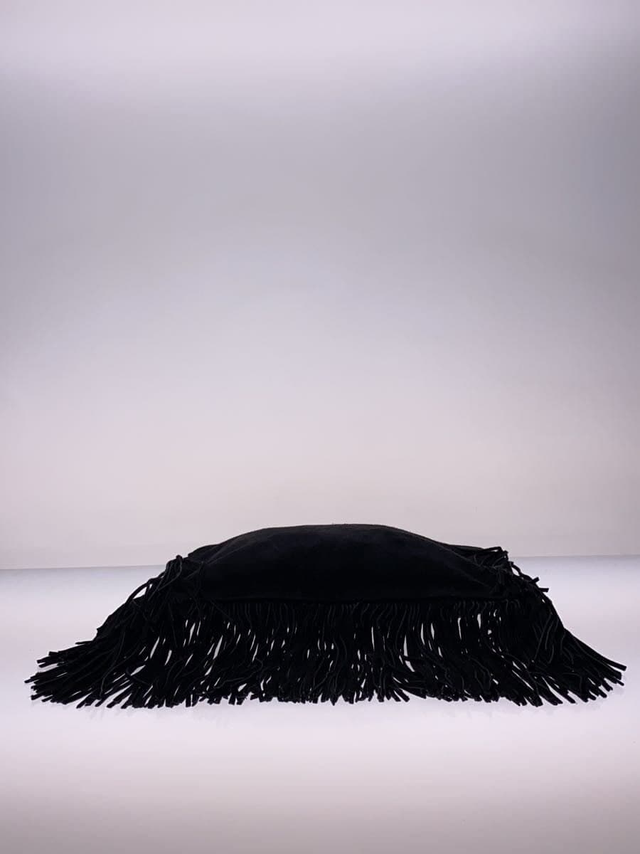 PIERRE HARDY Second Bag Leather BLK Solid 4