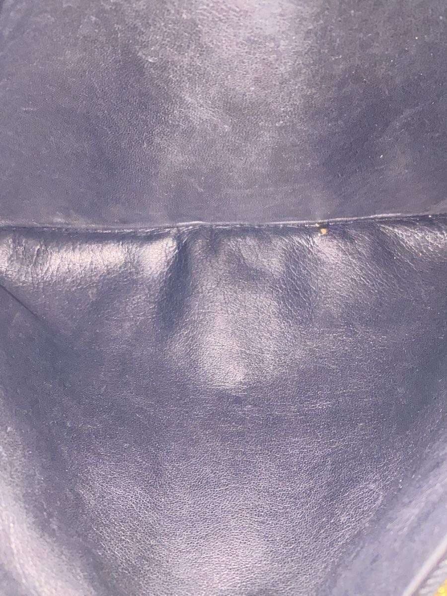 PIERRE HARDY Second Bag Leather BLK Solid 6