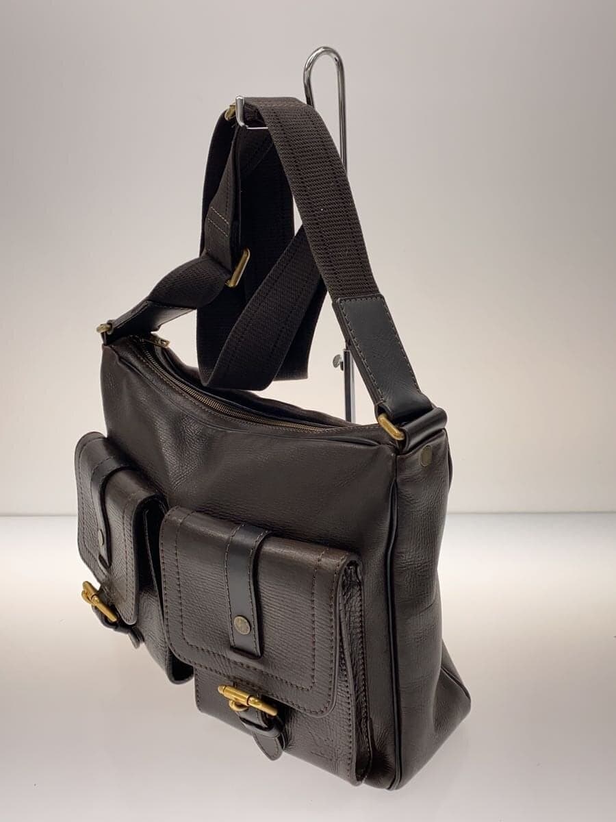 LOUIS VUITTON Wichita_Utah Leather BRW Solid M92990 2