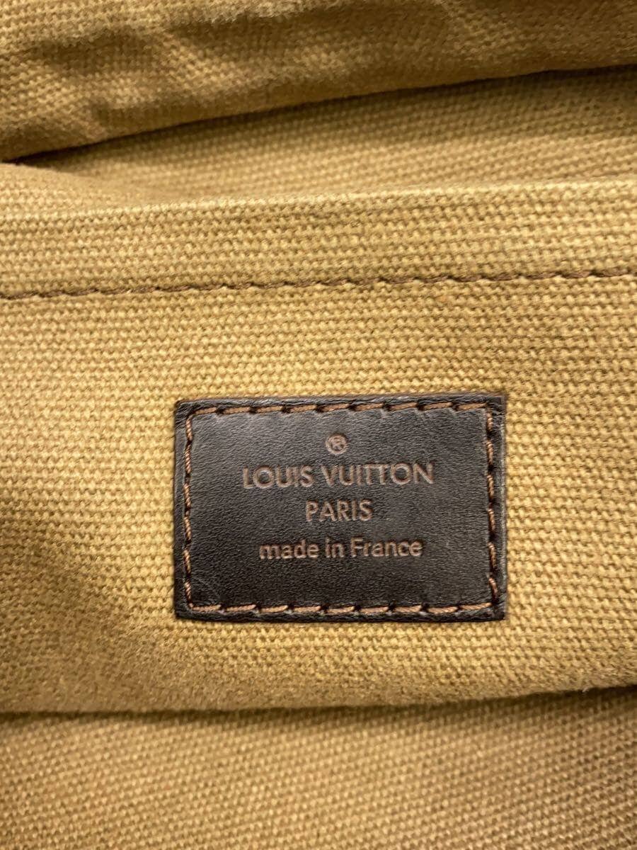 LOUIS VUITTON Wichita_Utah Leather BRW Solid M92990 5