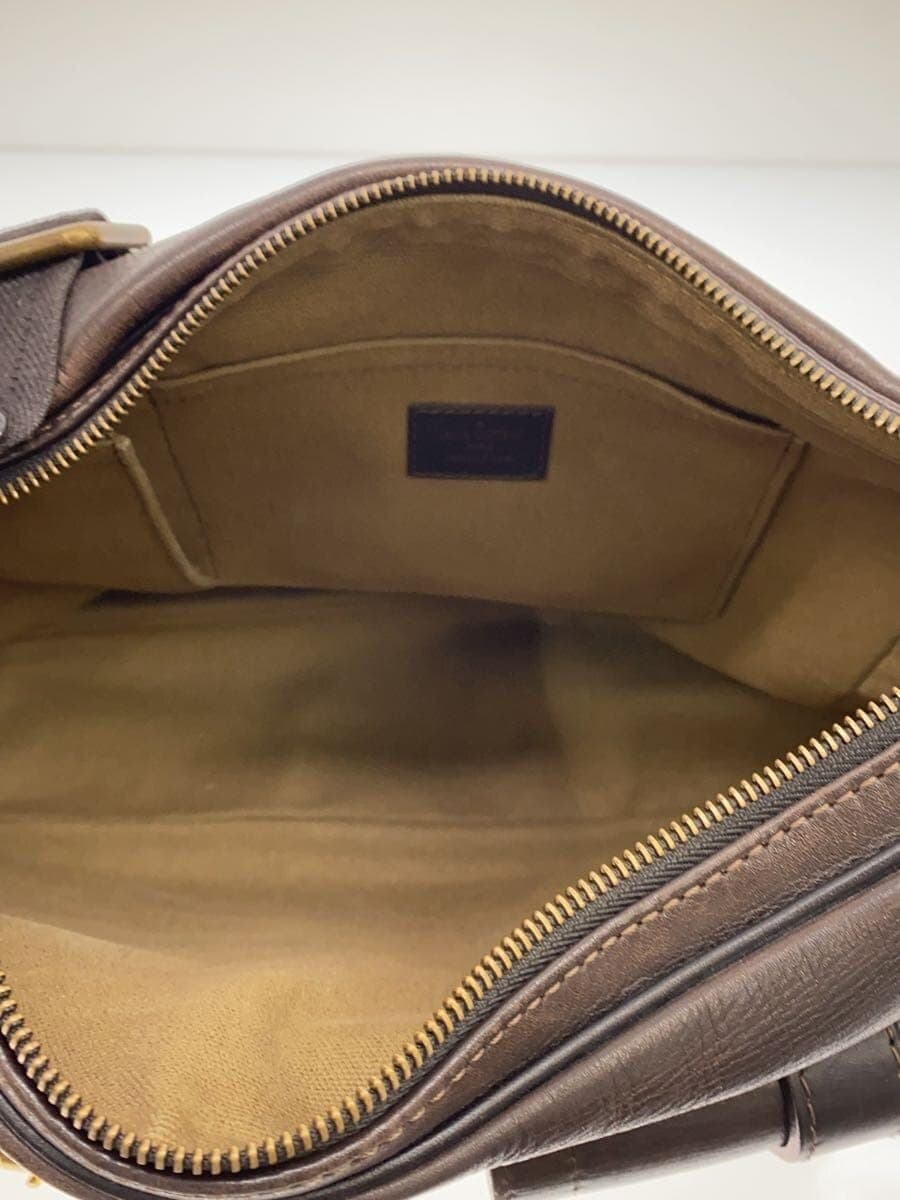 LOUIS VUITTON Wichita_Utah Leather BRW Solid M92990 6