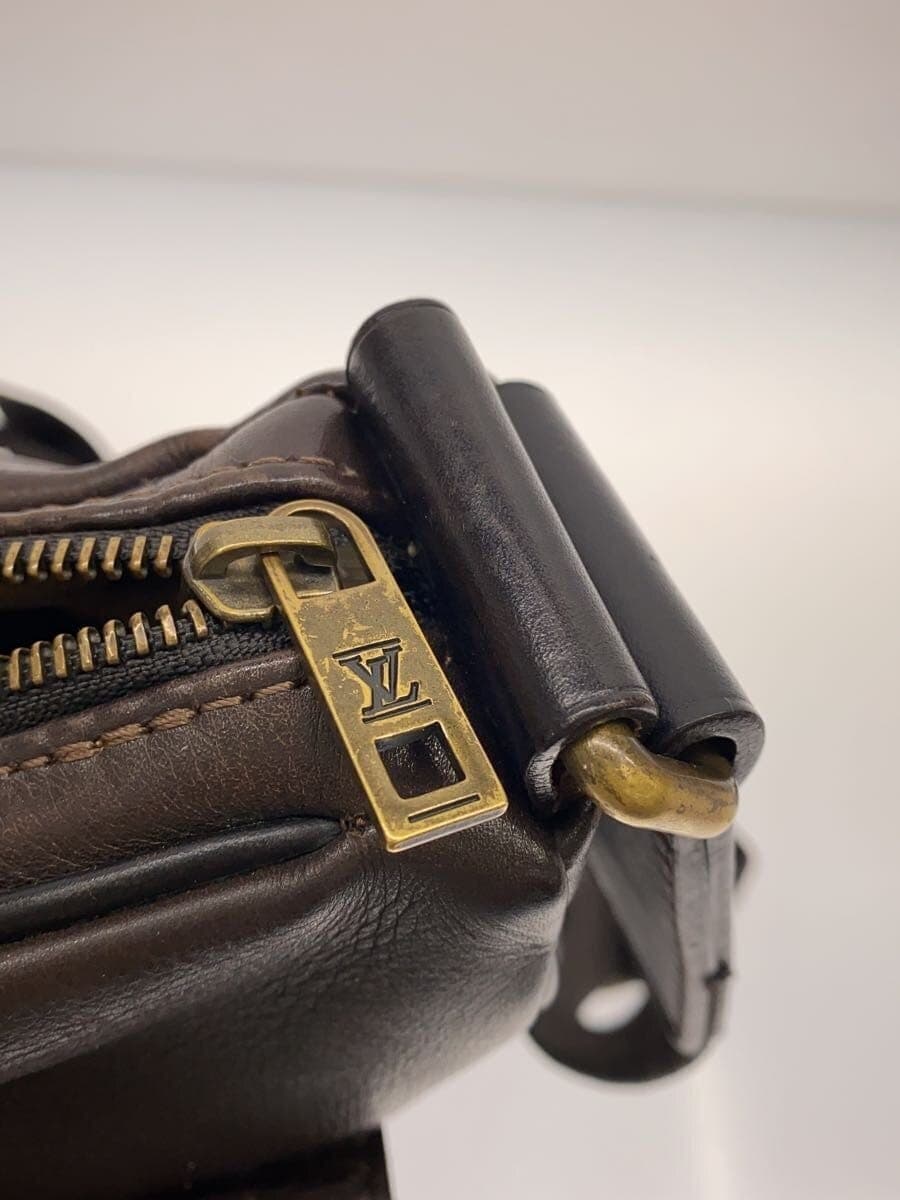 LOUIS VUITTON Wichita_Utah Leather BRW Solid M92990 7