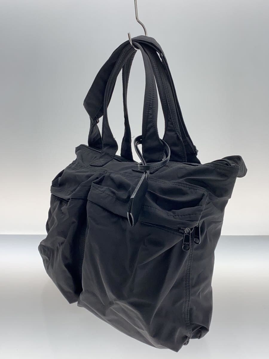 DAIWA PIER39 Shoulder Bag Nylon BLK Solid D-VEC HELMET BAG 2