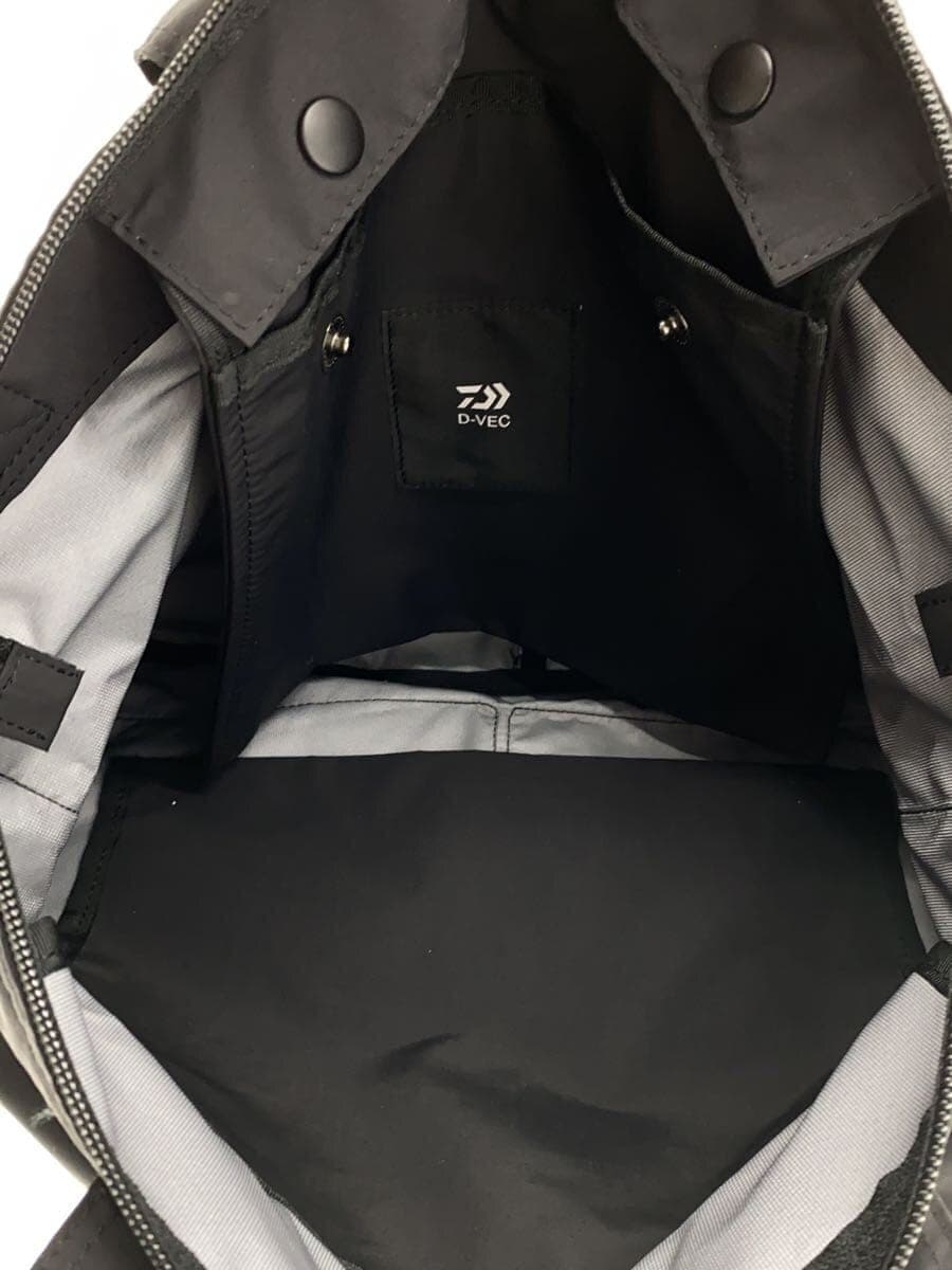 DAIWA PIER39 Shoulder Bag Nylon BLK Solid D-VEC HELMET BAG 6