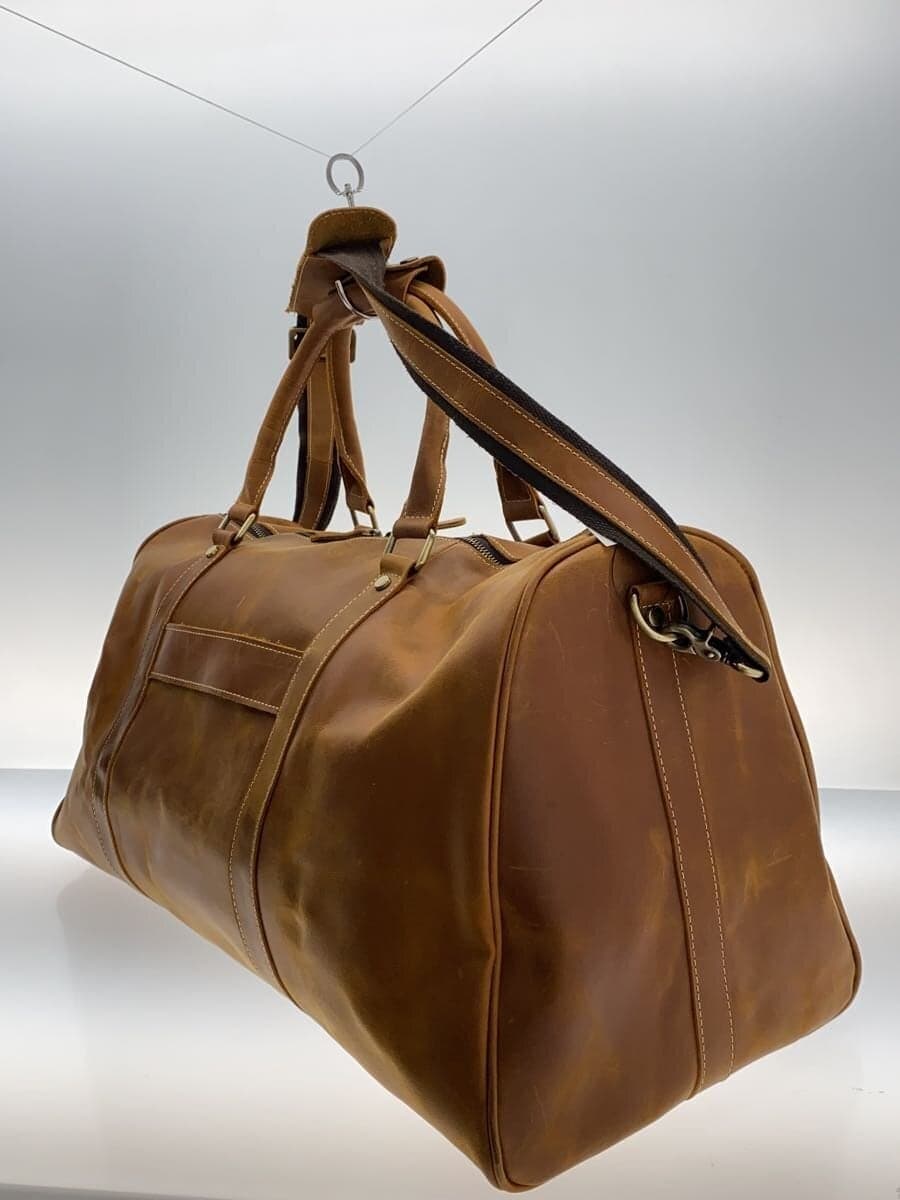 Other Brand Boston Bag Leather BRW Leather Boston Bag 2