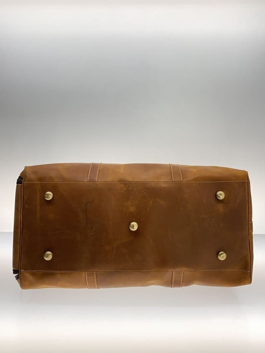 Other Brand Boston Bag Leather BRW Leather Boston Bag 4