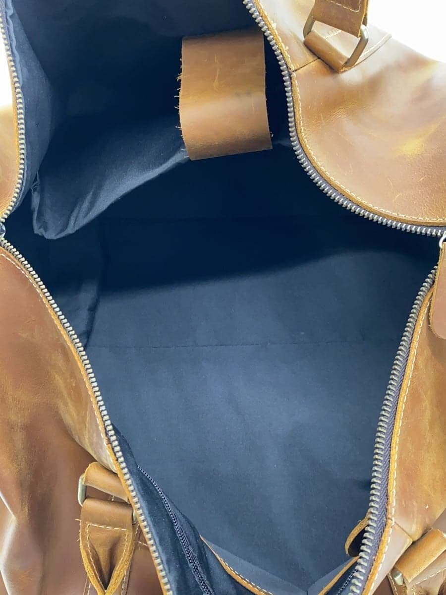 Other Brand Boston Bag Leather BRW Leather Boston Bag 5