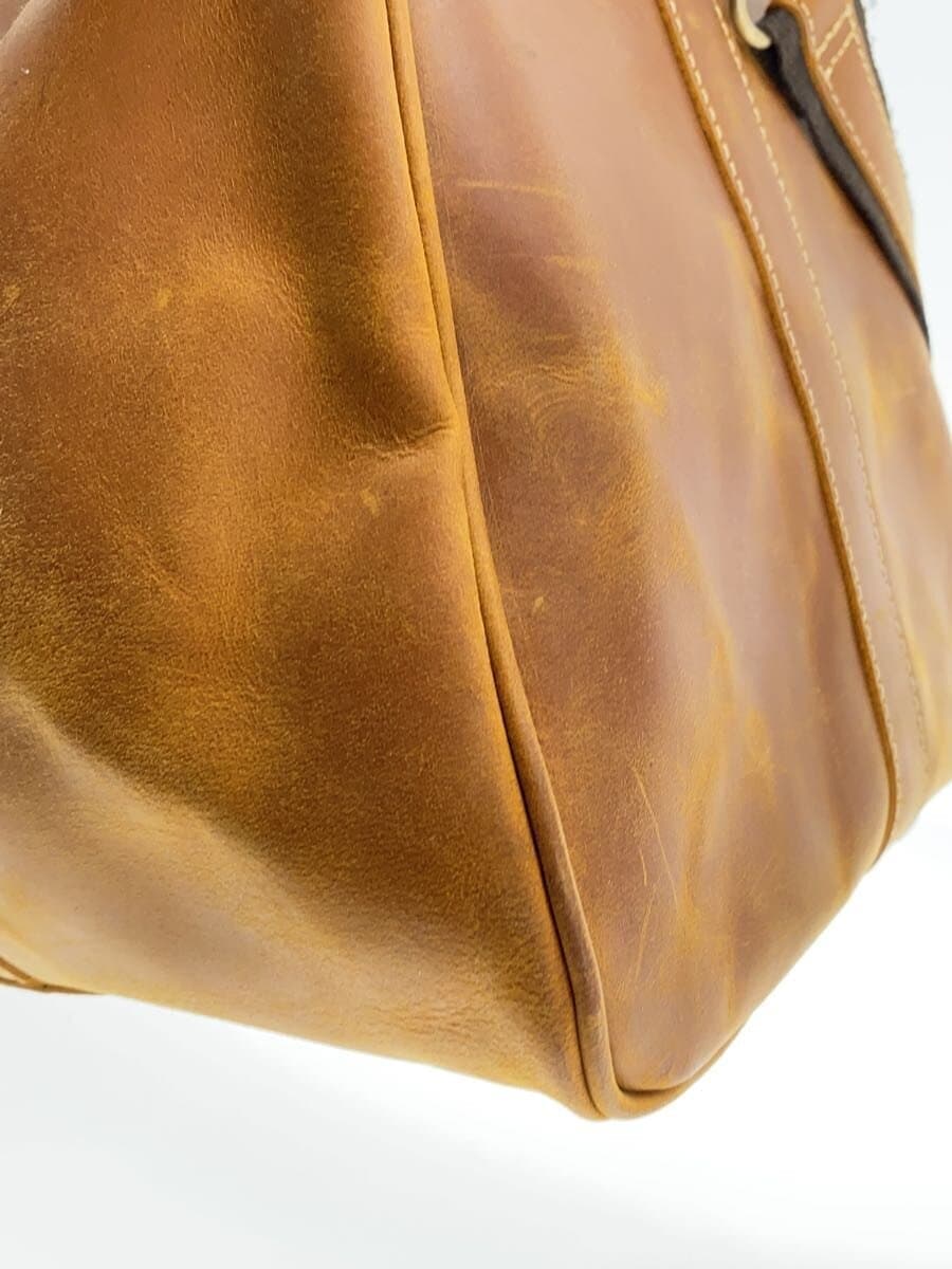 Other Brand Boston Bag Leather BRW Leather Boston Bag 6