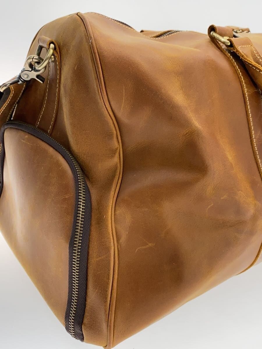 Other Brand Boston Bag Leather BRW Leather Boston Bag 7