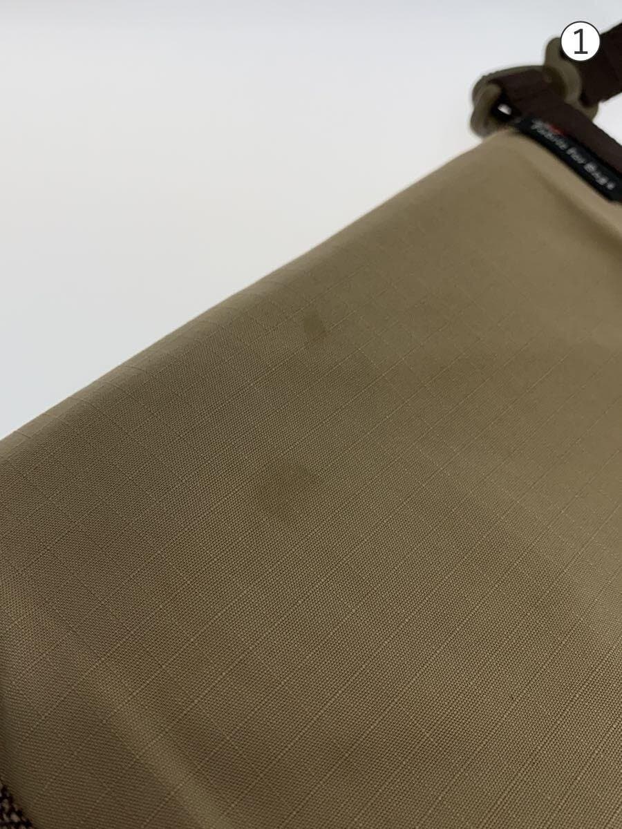 PORTER shoulder bag tweed beige solid color 7