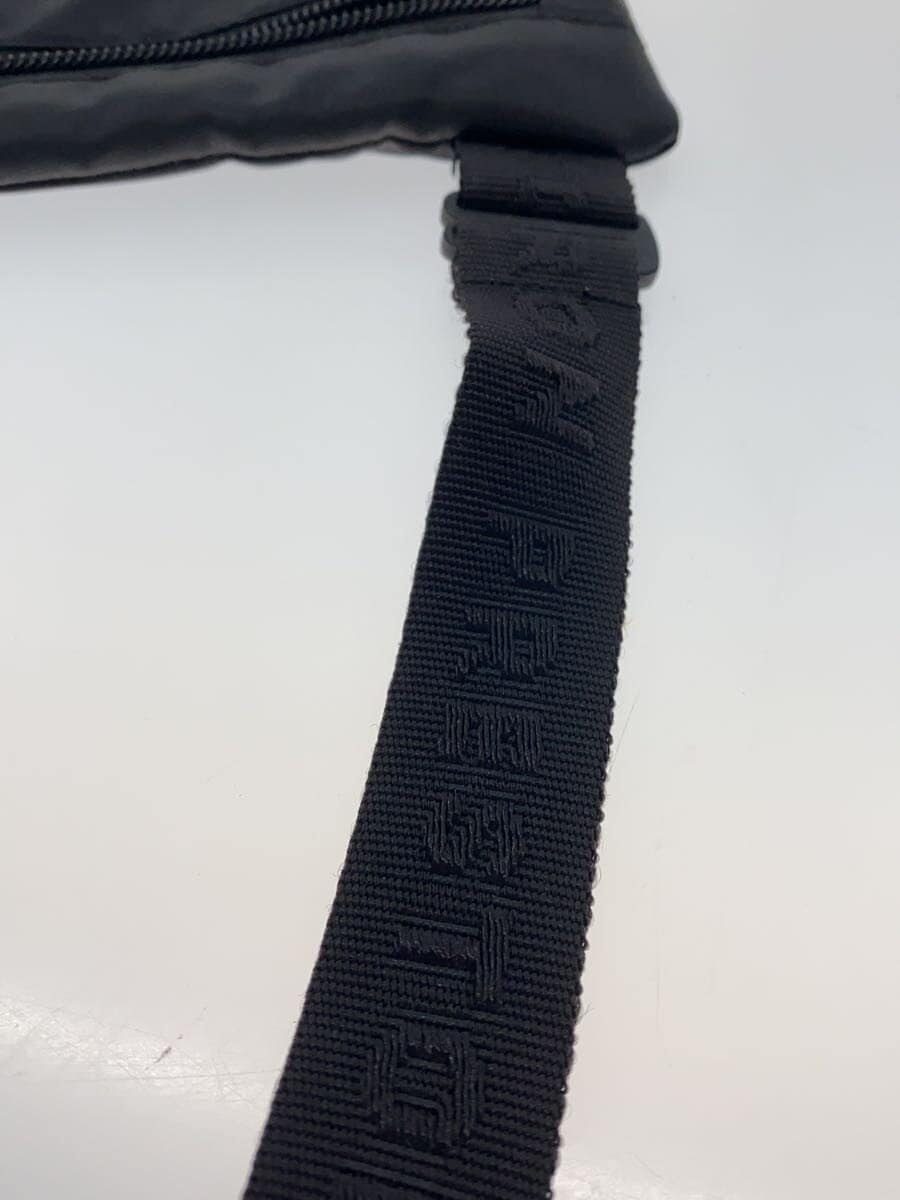 HERON PRESTON Shoulder Bag Nylon BLK Plain HMNA016S20943007 5