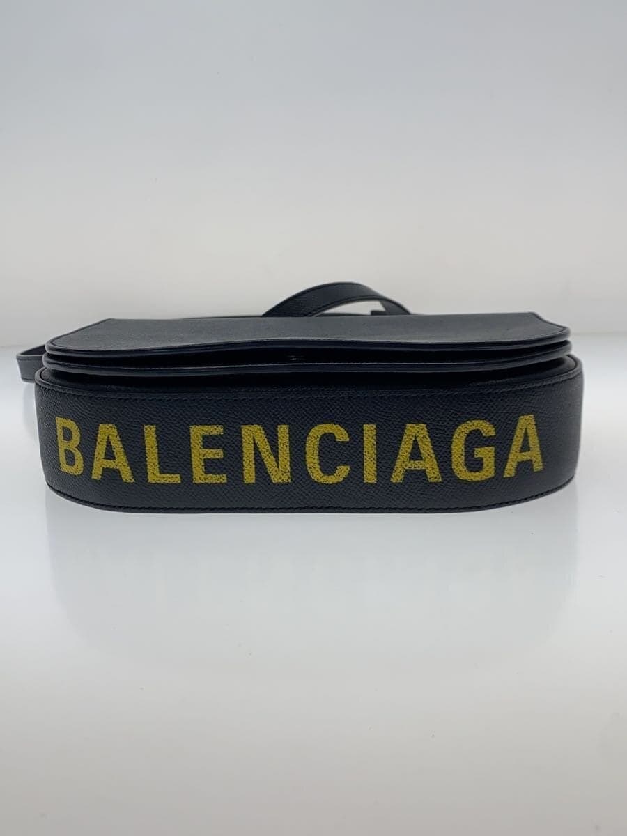 BALENCIAGA shoulder bag leather NVY 542207 4