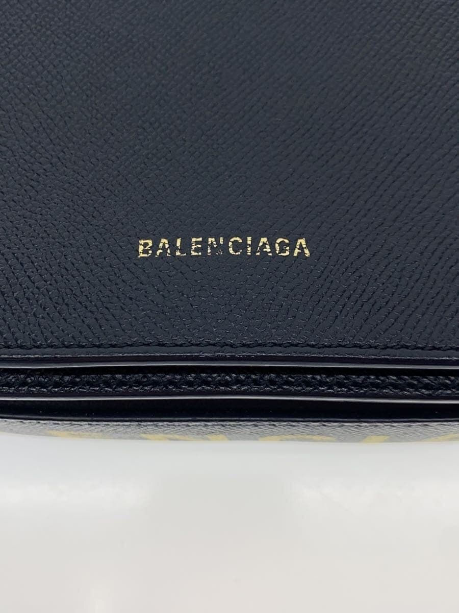 BALENCIAGA shoulder bag leather NVY 542207 5