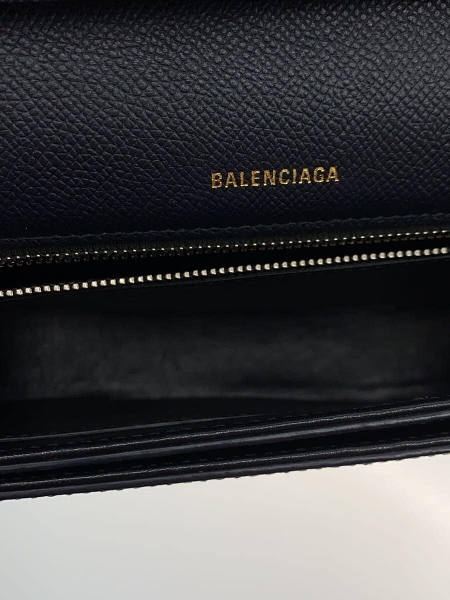 BALENCIAGA shoulder bag leather NVY 542207 6
