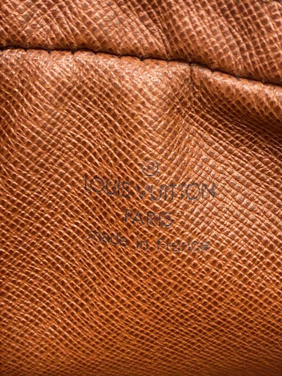 LOUIS VUITTON Pochette Marly Bandoulière Monogram Canvas PVC BRW M51828 5