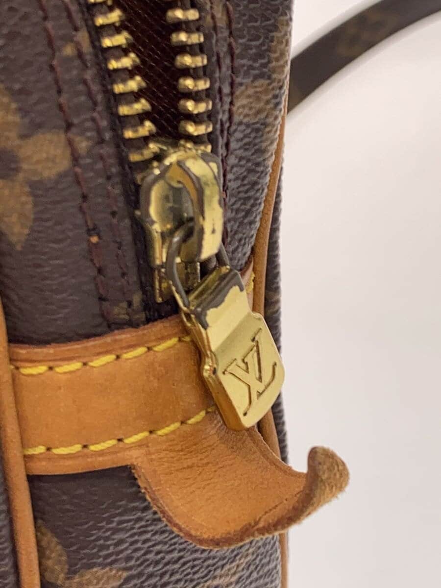 LOUIS VUITTON Pochette Marly Bandoulière Monogram Canvas PVC BRW M51828 7