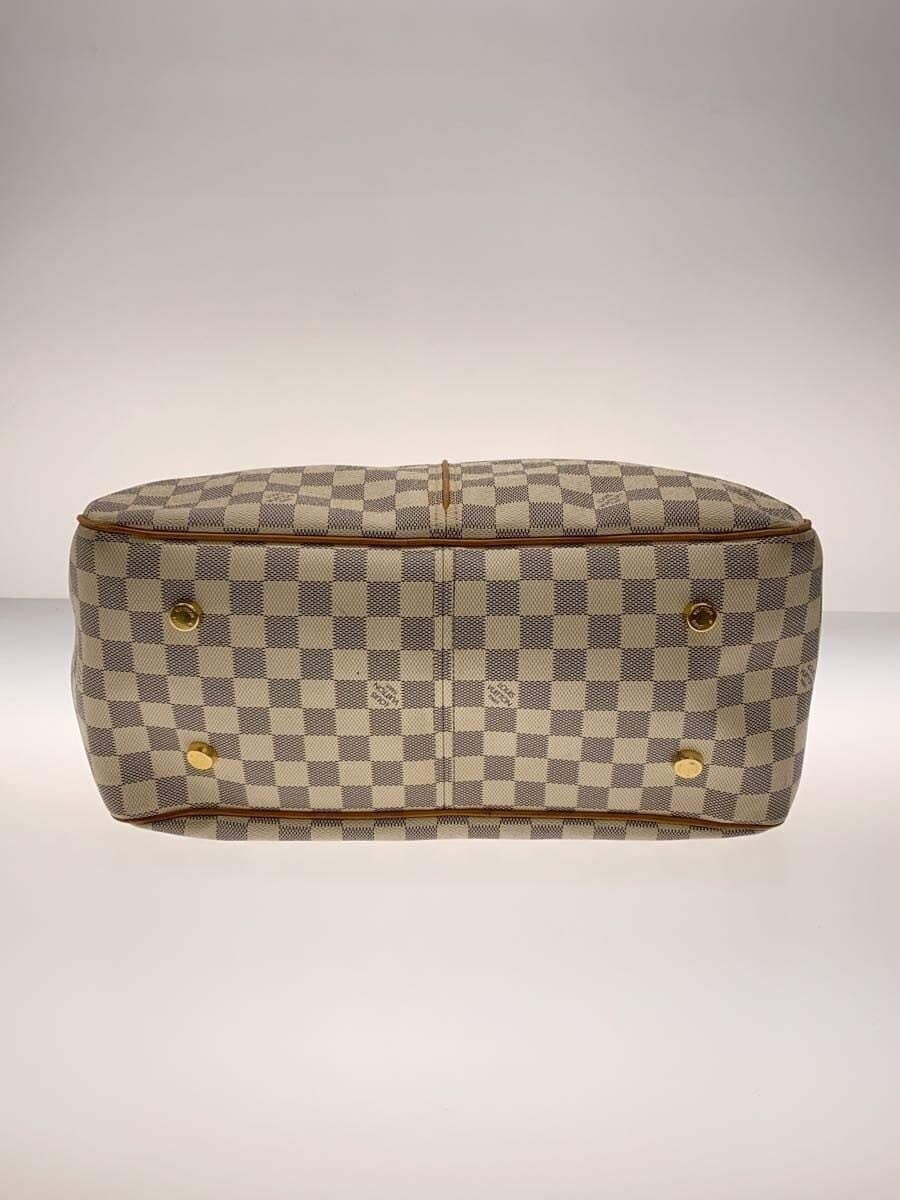 LOUIS VUITTON Figari PM Damier Azur PVC WHT N41176 4