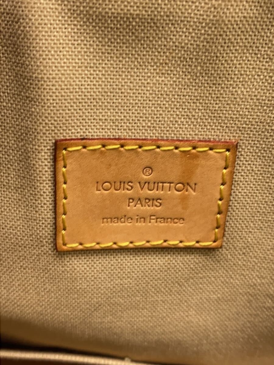 LOUIS VUITTON Figari PM Damier Azur PVC WHT N41176 5