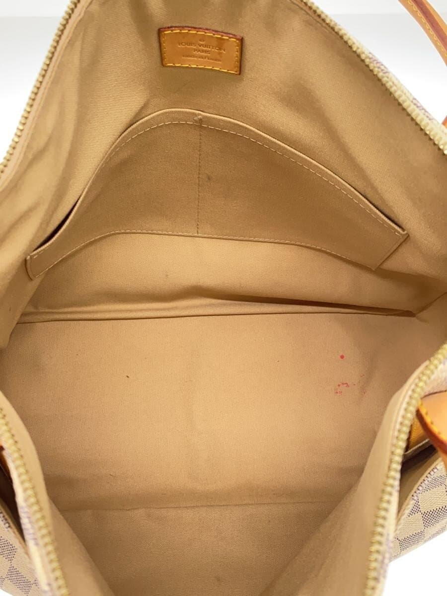 LOUIS VUITTON Figari PM Damier Azur PVC WHT N41176 6