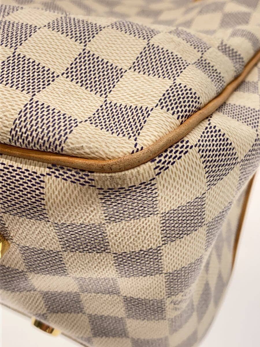 LOUIS VUITTON Figari PM Damier Azur PVC WHT N41176 7