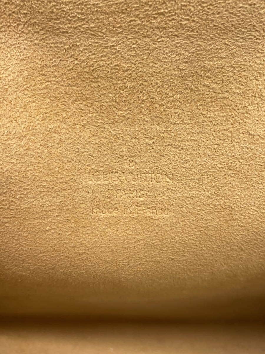 LOUIS VUITTON Pochette Florentine Monogram Canvas PVC BRW M51855 5