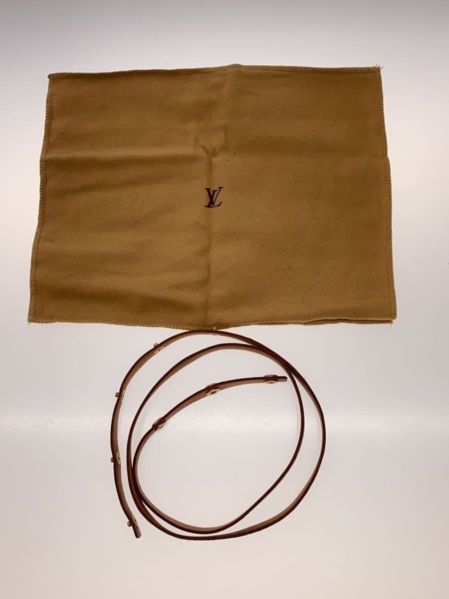 LOUIS VUITTON Pochette Florentine Monogram Canvas PVC BRW M51855 9