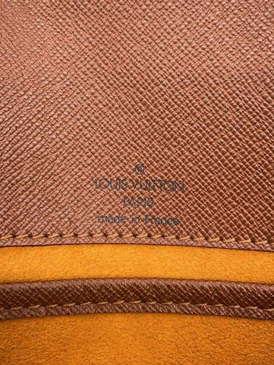 LOUIS VUITTON Musette Tango Monogram Canvas Short Shoulder PVC BRW M51257 5