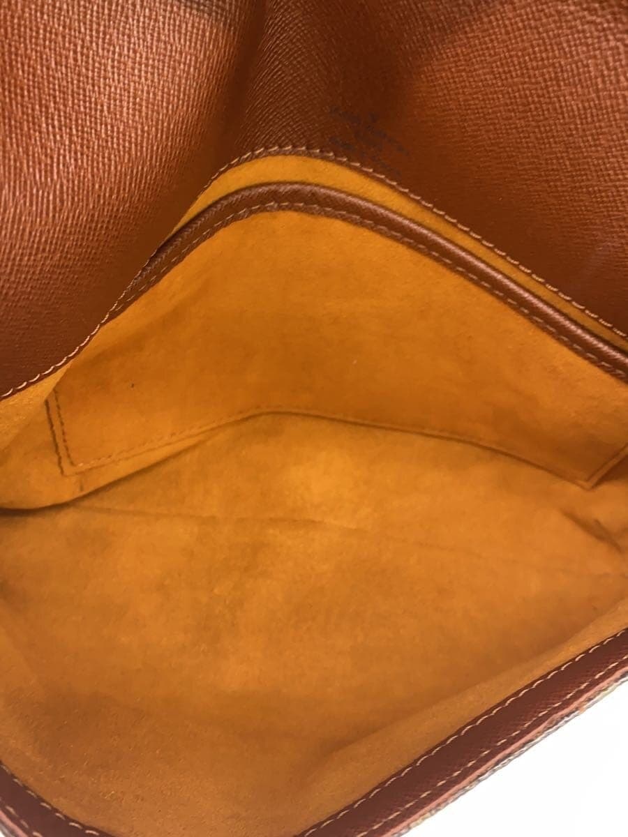 LOUIS VUITTON Musette Tango Monogram Canvas Short Shoulder PVC BRW M51257 6