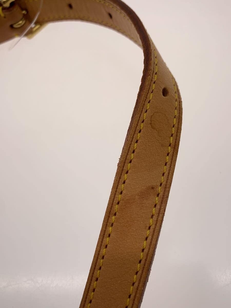 LOUIS VUITTON Musette Tango Monogram Canvas Short Shoulder PVC BRW M51257 7