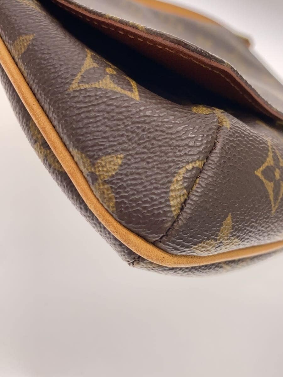 LOUIS VUITTON Musette Tango Monogram Canvas Short Shoulder PVC BRW M51257 8