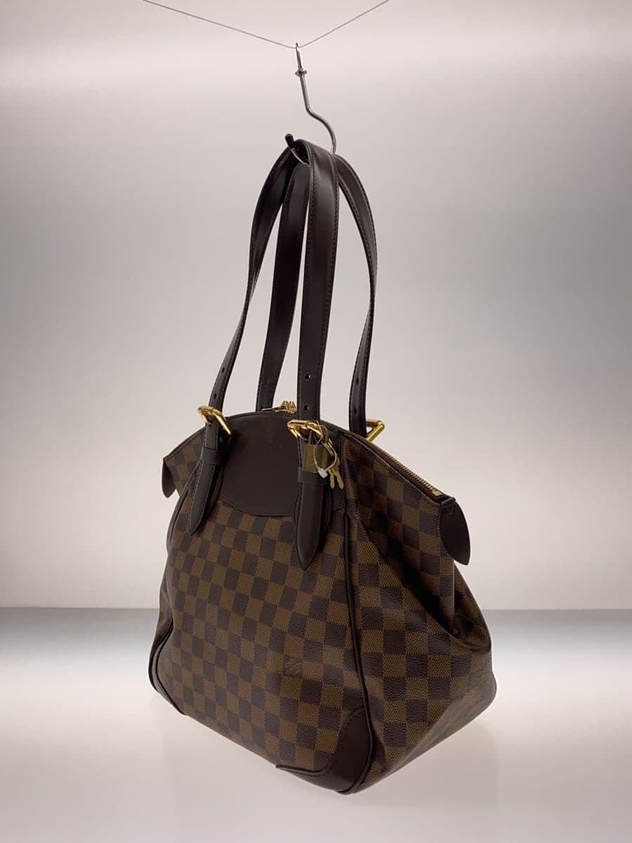 LOUIS VUITTON Verona MM Damier Ebene PVC BRW N41118 2
