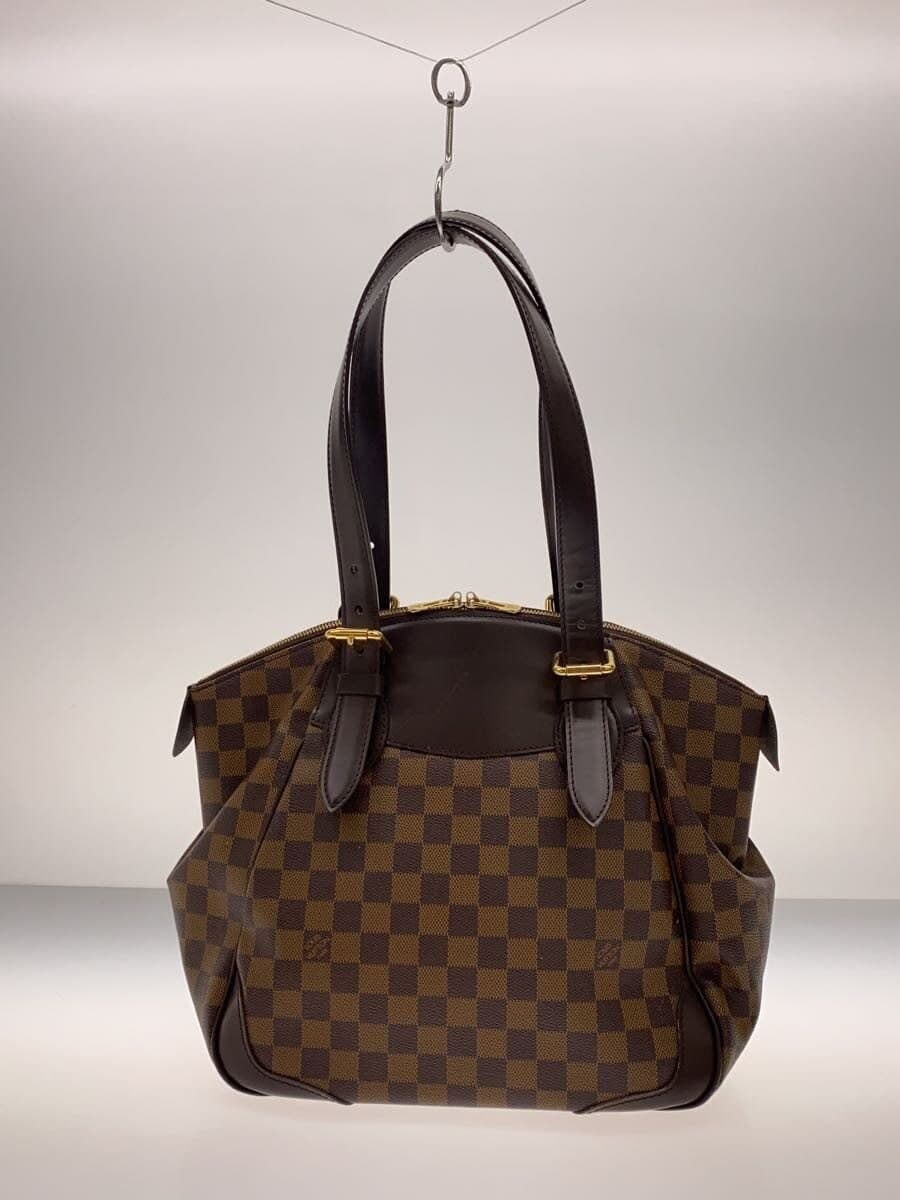 LOUIS VUITTON Verona MM Damier Ebene PVC BRW N41118 3