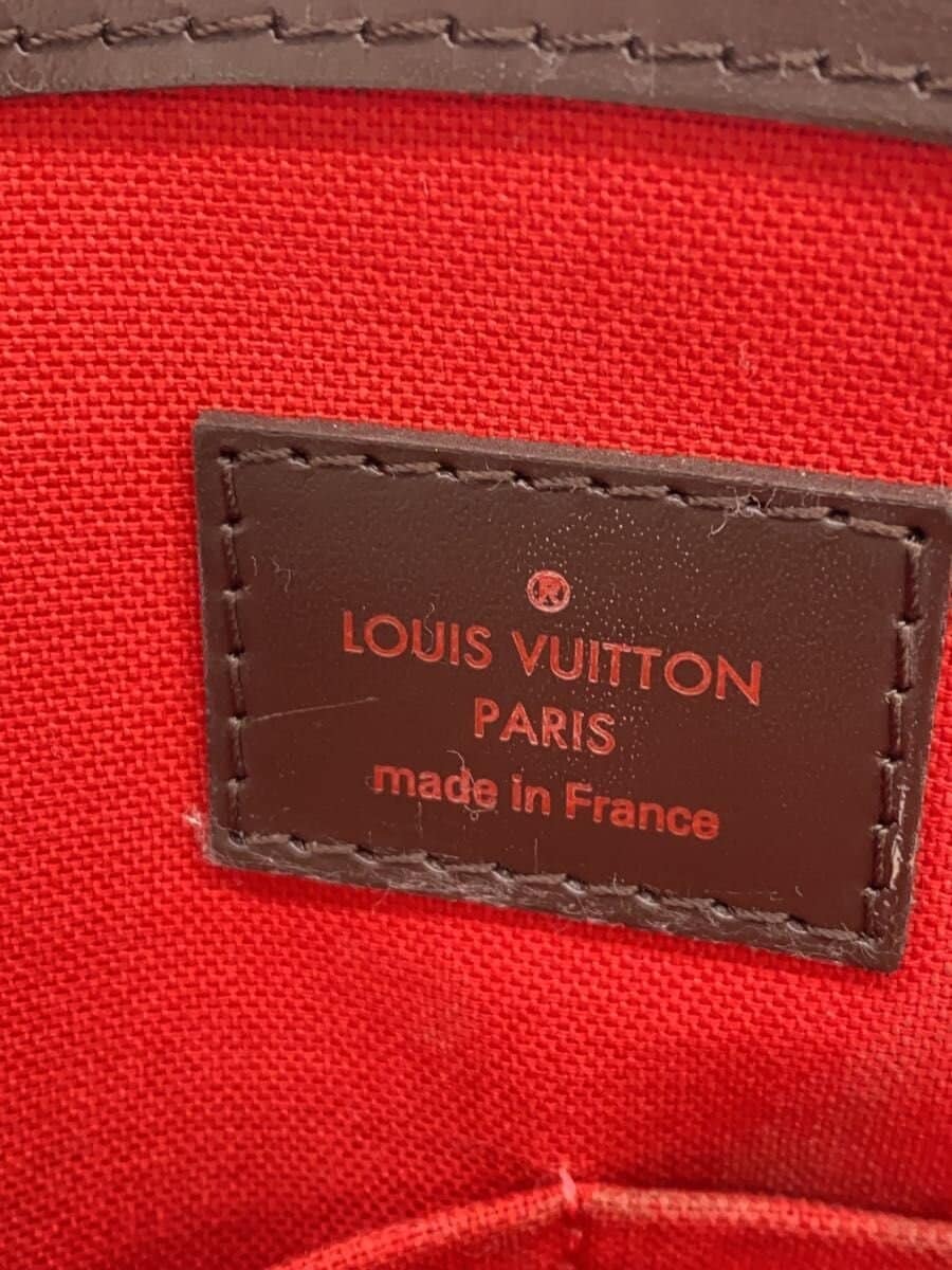 LOUIS VUITTON Verona MM Damier Ebene PVC BRW N41118 5