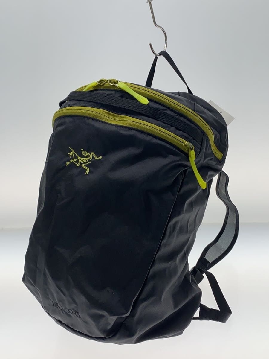 ARC'TERYX backpack nylon BLK x000009829 2