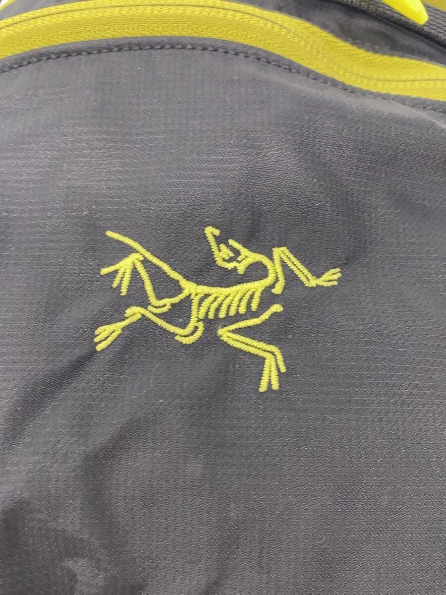 ARC'TERYX backpack nylon BLK x000009829 5