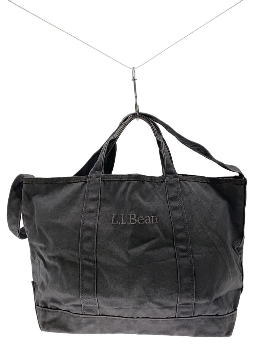 L.L.Bean tote bag canvas GRY