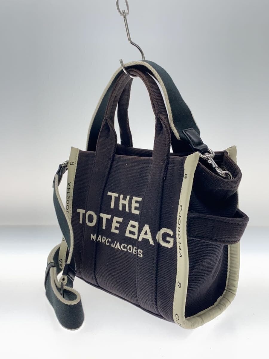 MARC JACOBS Shoulder Bag Canvas Black 2