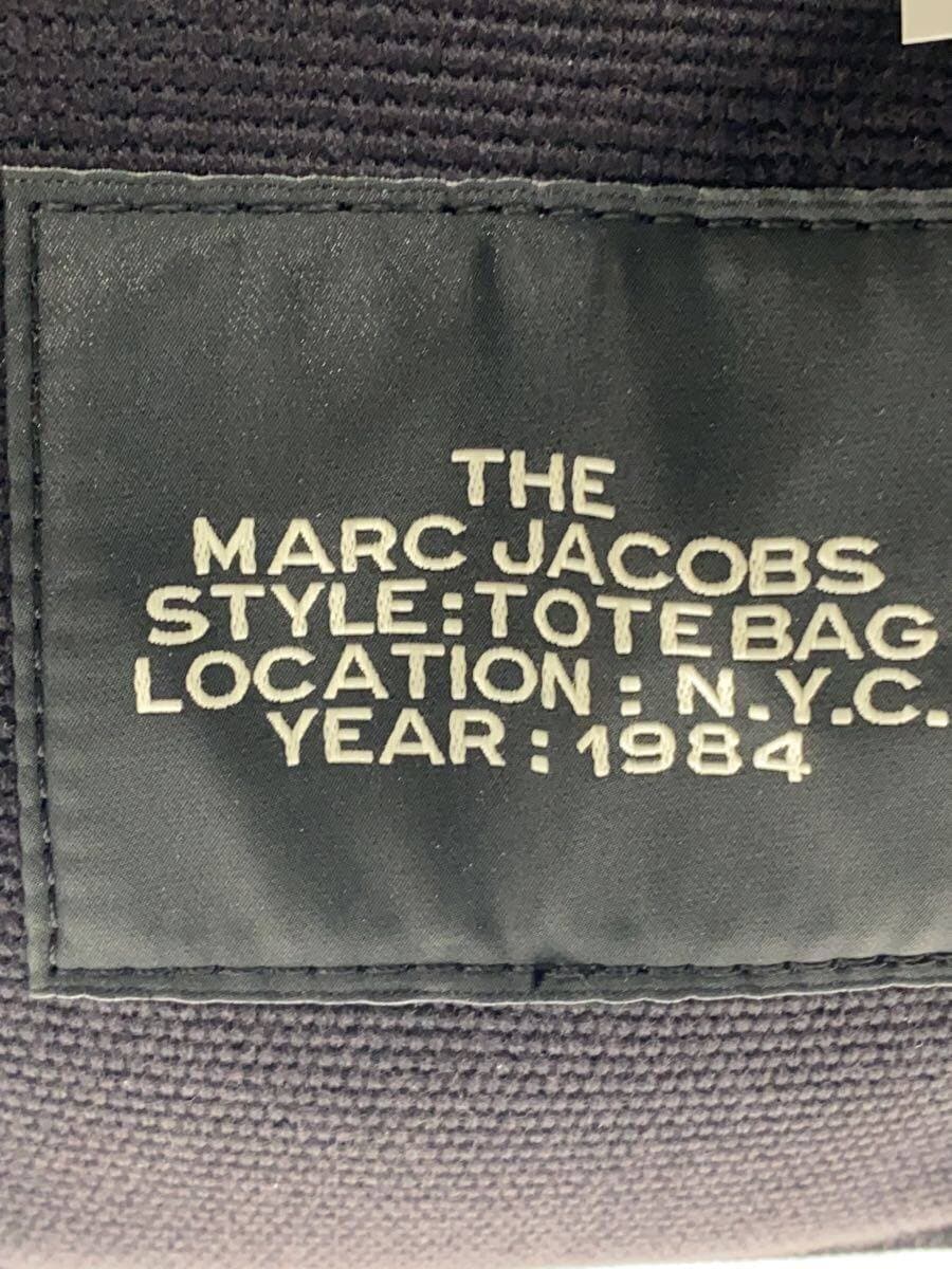 MARC JACOBS Shoulder Bag Canvas Black 5