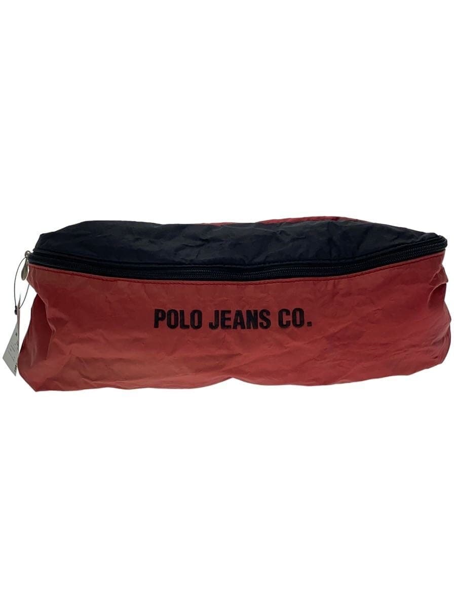 POLO JEANS CO. Waist Bag Nylon RED
