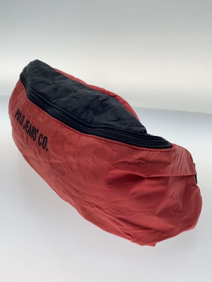 POLO JEANS CO. Waist Bag Nylon RED 2
