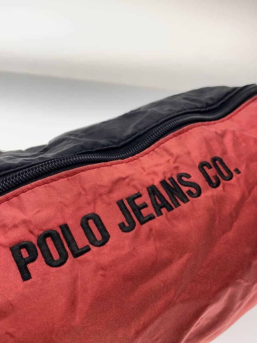 POLO JEANS CO. Waist Bag Nylon RED 5